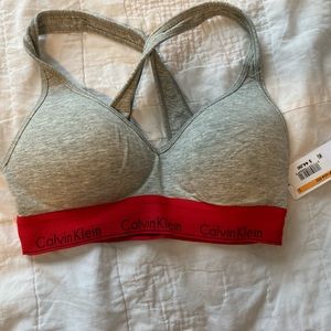 Calvin Klein sports bra